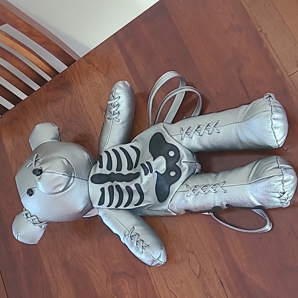 Teddy bear purse